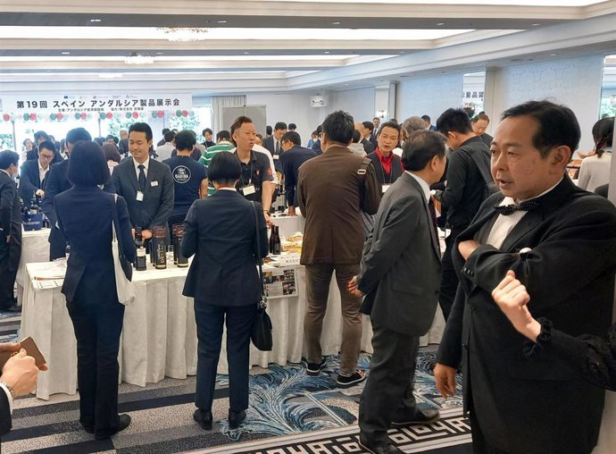 Showrrom organizado en Japón por Andalucía Trade.