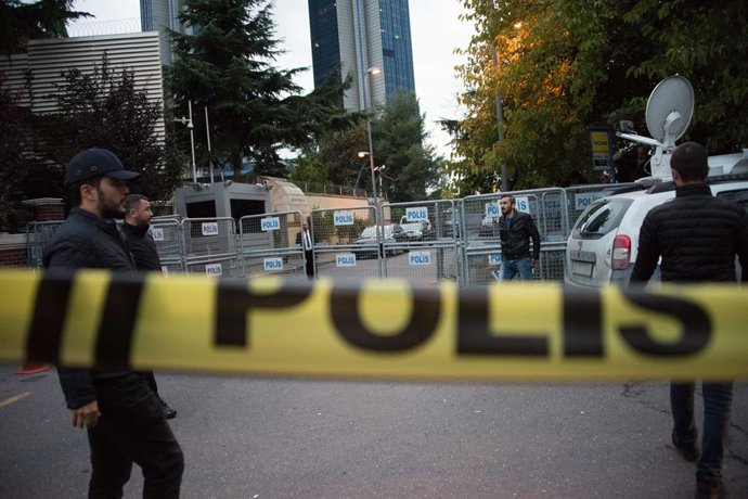 Archivo - Arquivo - Imagem de arquivo da Polícia da Turquia.