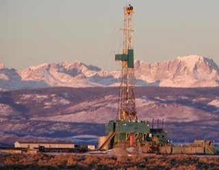 Archivo - Pozo de fractura hidráulica