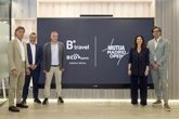 Foto: Mutua Madrid Open renueva con BCD Sports como agencia oficial y B travel como patrocinador oficial