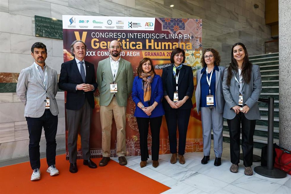 Inauguración del V Congreso Interdisciplinar de Genética Humana.