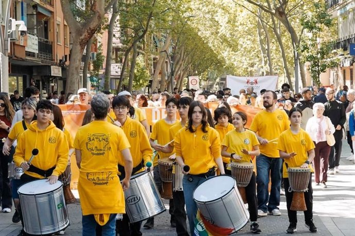 Marcha central de la Semana de la Salud en Alcorcón