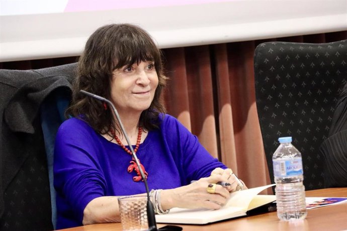 La periodista y escritora Rosa Montero.