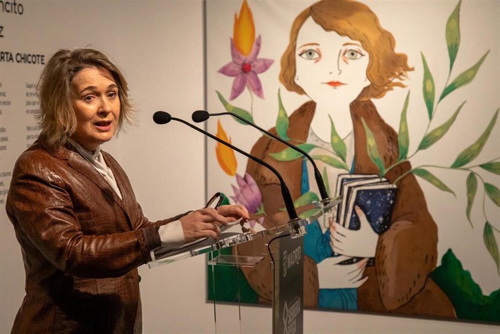 La delegada de Cultura, Turismo y Deporte, Marta Rivera de la Cruz