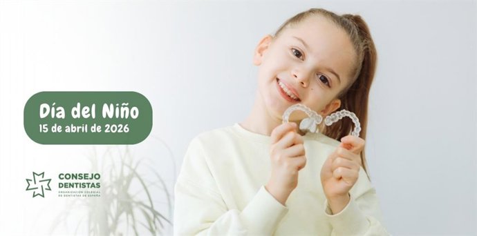 El Consejo de Dentistas recuerda que caries, gingivitis y maloclusión son los principales problemas orales en infancia
