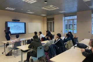 Lanbide Heziketako ikasleak Last Tourren