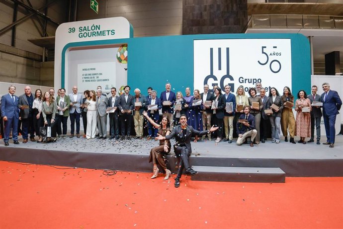 Premiados en el Salón Gourmets