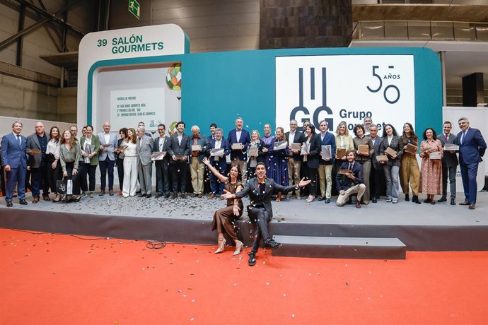 Premiados en el Salón Gourmets