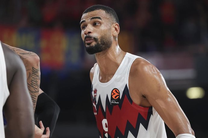 Archivo - Timothé Luwawu-Cabarrot durante un partido del Baskonia