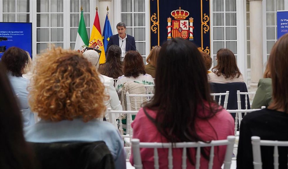 Archivo - Presentación en la Delegación del Gobierno en Andalucía del proceso de participación para la elaboración del nuevo Plan Estratégico de Igualdad entre mujeres y hombres.