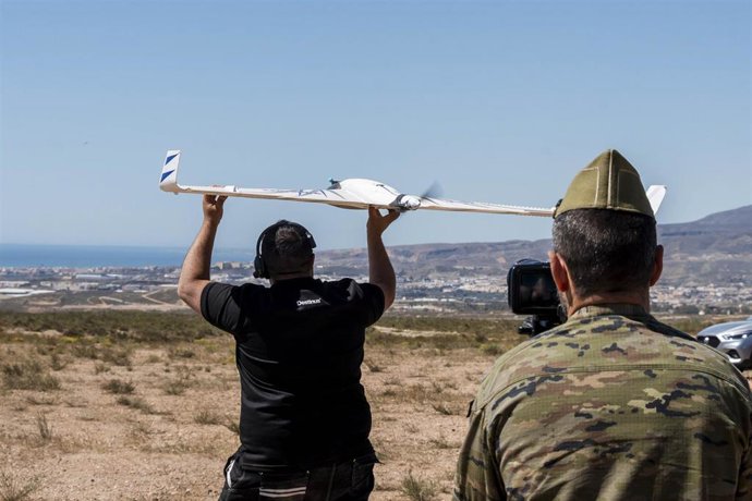 Unidades del Centro de Fuerza Futura del ET realizan una demostración de empleo de capacidades diferenciales en un supuesto táctico donde se muestra la aplicación tecnológica en su desarrollo. 