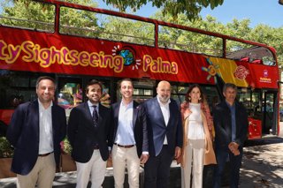 El Consell de Mallorca da conocer el Museo Marítimo con un convenio con el autobús turístico City Sightseeing.