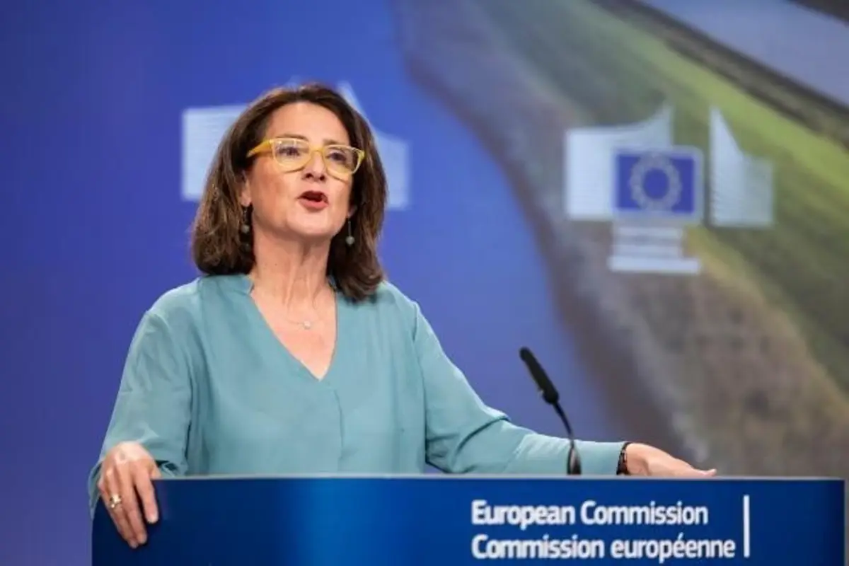 Teresa Ribera em Bruselas