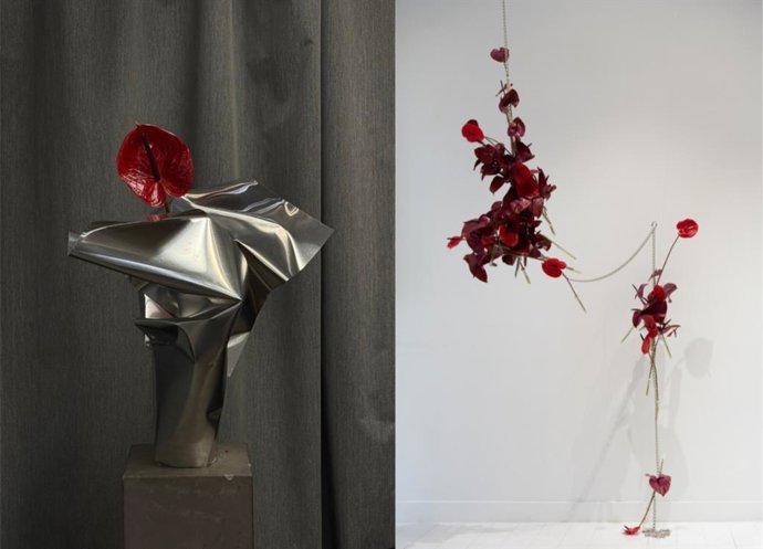 A la izquierda, Flover; a la derecha, Taller Banegas.