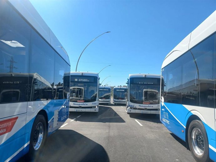 Los nuevos buses eléctricos