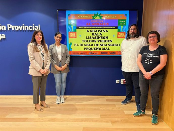 Presentación festival 'Al Andalus'