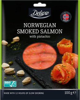 La AESAN alerta de la presencia de 'Listeria monocytogenes' en salmón ahumado noruego con pistacho procedente de Italia