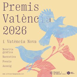 Cartel Premis València y València Nova