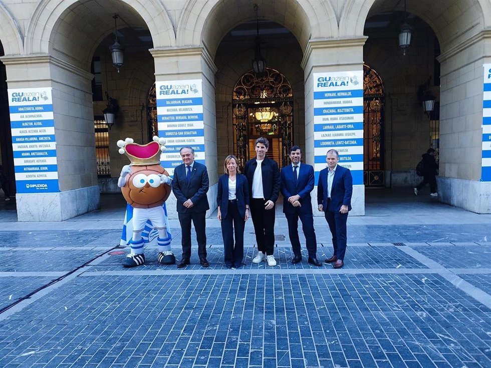 San Sebastián organiza un dispositivo especial de seguridad por los eventos por la final de Copa
