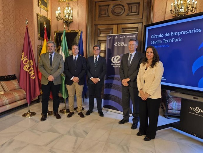 Acuerdo del Ayuntamiento de Sevilla con Sevilla TechPark y el Círculo de Empresarios del parque.
