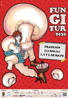Fungitur 2026, tres días para celebrar entorno al champiñón y la seta en Pradejón