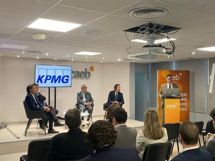 Jornada de CAEB y KPMG para presentar el informe 'Perspectivas Baleares 2026'