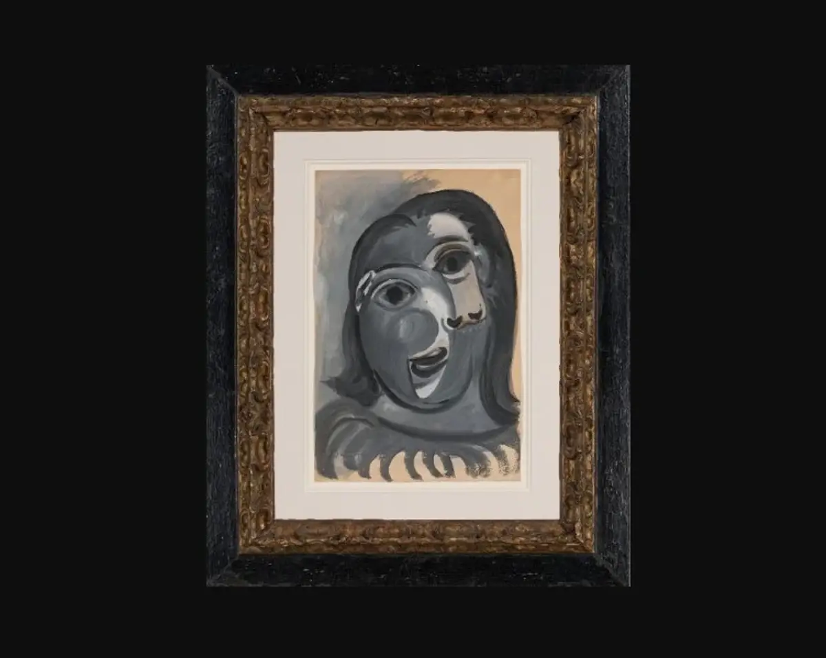 Retrato de Dora Maar por Picasso