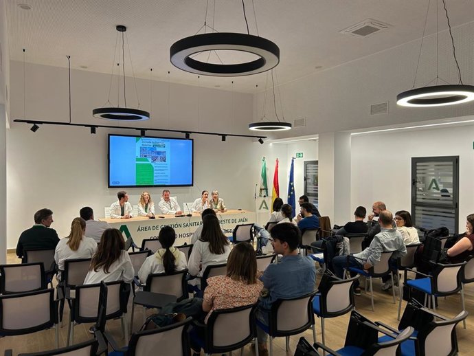 Jornada de puertas abiertas para futuros residentes.