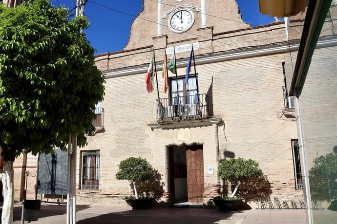 Sede del Ayuntamiento de Fuente Palmera.