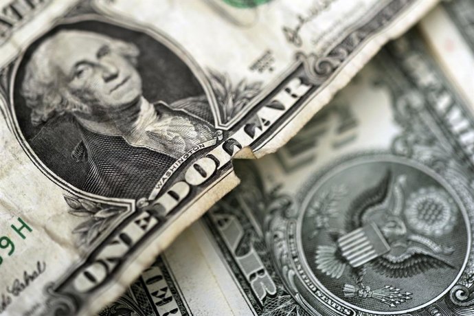 Archivo - Dólar.