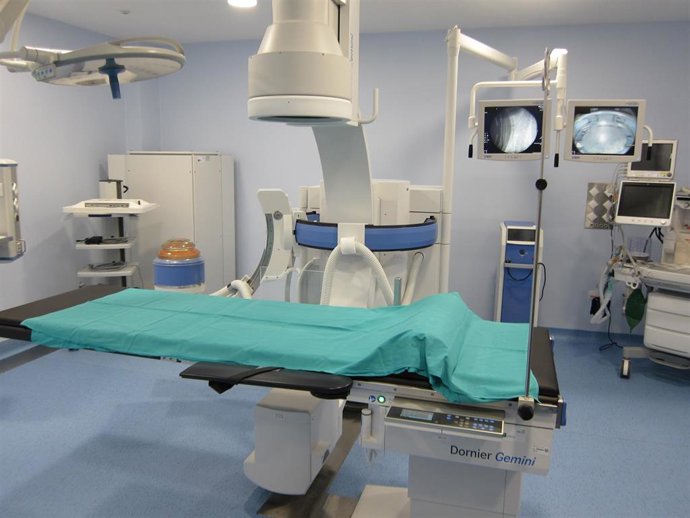 Archivo - Archivo.- Un quirófano 