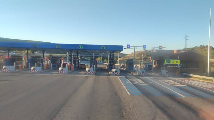 Archivo - Peaje del Huerna