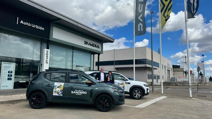 Dacia Bigster y Dacia Sandero Stepway, coches oficiales de las XXX Jornadas Gastronómicas de la Verdura