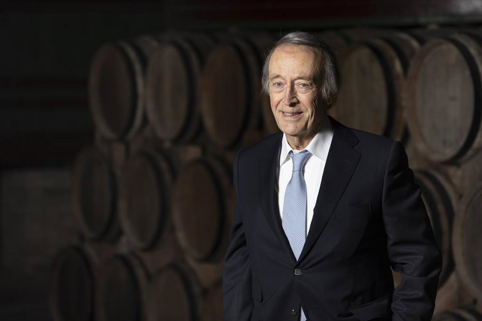 Archivo - El presidente de Familia Torres, Miguel A. Torres