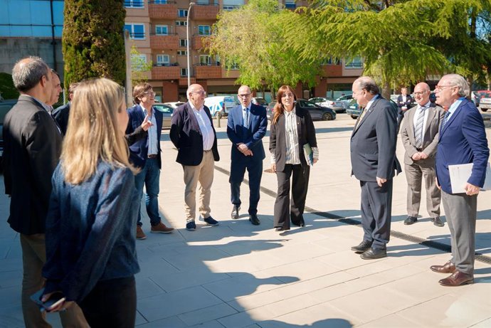 Núria Montserrat presenta un modelo de financiación único para el grado en Medicina de la UVic-UCC