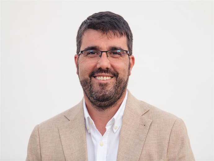 El alcalde de Gerena (Sevilla), Javier Fernández Gualda.