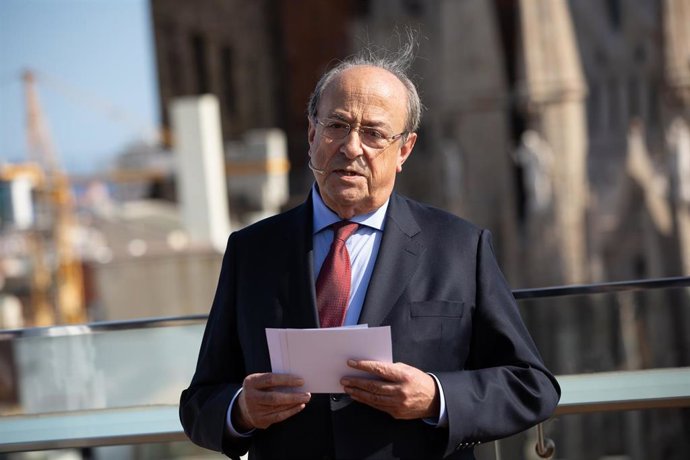 Archivo - El presidente delegado del complejo de la Sagrada Famiila, Esteve Camps.