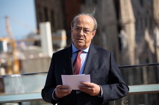 Archivo - Arxiu - El president delegat del complex de la Sagrada Famiila, Esteve Camps.