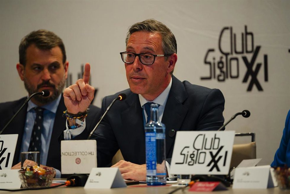 Archivo - El secretario general del PP de Madrid, Alfonso Serrano.