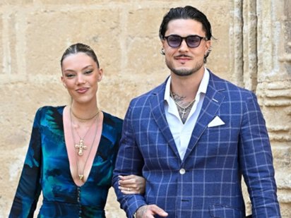 Alejandra Rubio y Carlo Costanzia descubren el sexo del bebé que esperan... Así ha sido el
