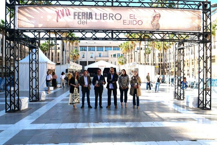 La XVII edición de la Feria del Libro de El Ejido.