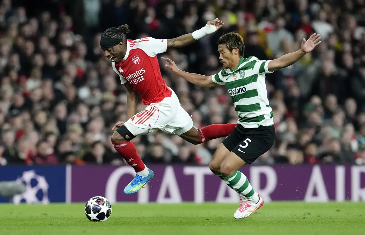 Arsenal vs Sporting