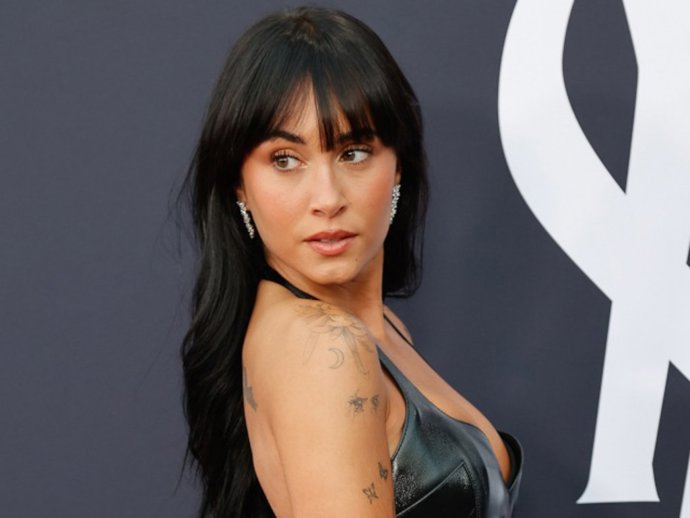 Archivo - Aitana Ocaña en la fiesta presentación “YSL Love Game” a 10 de Julio de 2025 en Madrid (España).