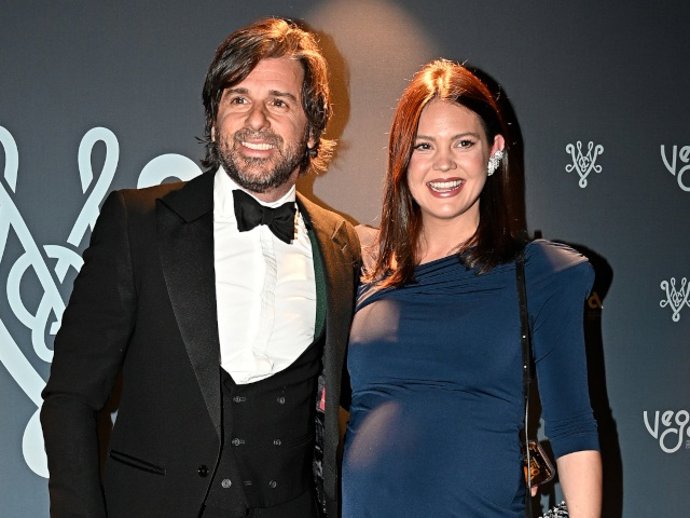 Archivo - Álvaro Falcó e Isabelle Junot asisten a la inauguración del local de Iñigo Onieva, a 06 de marzo de 2026, en Madrid (España)