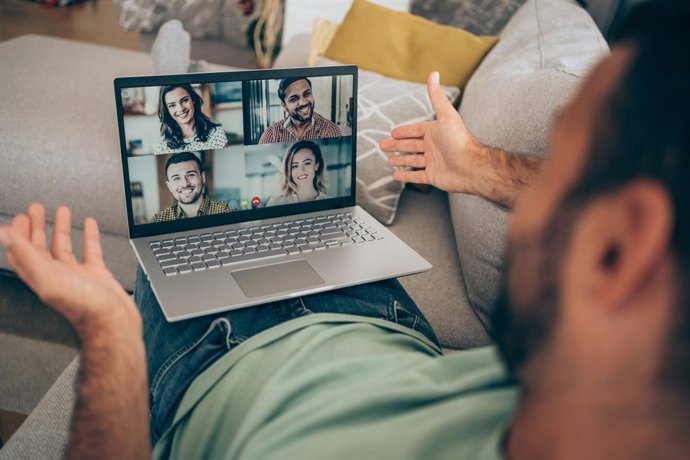 Archivo - Videollamado