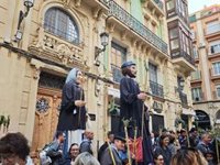 La Peregrina congrega a 330.000 peregrinos hacia la Santa Faz