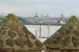 Archivo - Imagen de la base militar de Rota tras la negativa de Sánchez a cederlas para apoyo a las operaciones contra Irán. A 4 de marzo de 2026 en Rota, Cádiz (Andalucía, España). 
