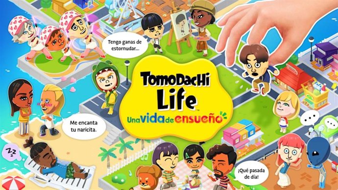 Tomodachi Life: Una vida de ensueño.