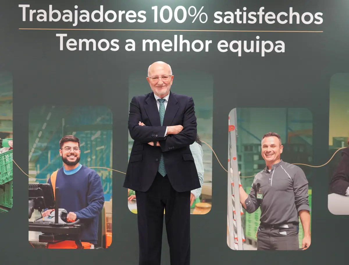 Juan Roig, presidente de Mercadona