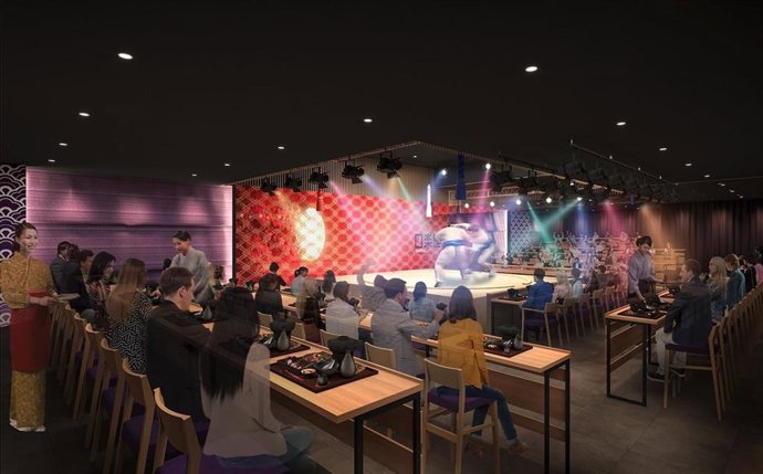 Espectaculo de Sumo en Tokyo